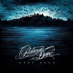 Parkway Drive - Deep Blue (Clear/Blue Mix)
