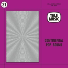 Dahan Pierre-Alain - Continental Pop Sound