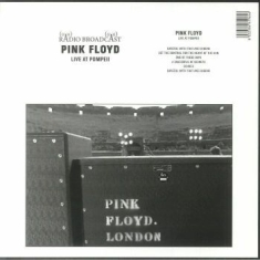 Pink Floyd - Live At Pompeii (Vinyl Lp)
