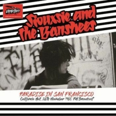 Siouxsie And The Banshees - Paradise In San Francisco, 1980