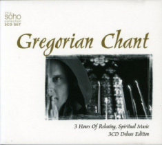 Various artists - Gregorian Chants (3CD)