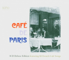 Various artists - Café de Paris: 60 Classic French Café Songs (3CD)