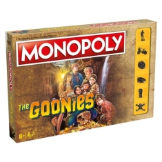 Monopoly - Goonies Monopoly (Sällskapsspel)