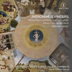Vinders Jheronimus - Missa Myns Liefkens Bruyn Ooghen M