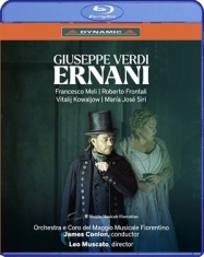 Verdi Giuseppe Piave Francesco M - Verdi & Piave: Ernani (Bluray)
