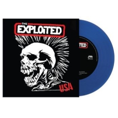 Exploited The - Usa (Blue Vinyl)