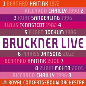 Royal Concertgebouw Orchestra - Bruckner: Symphonies Nos. 1-9