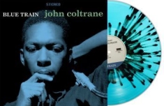 Coltrane John - Blue Train (Turquoise/Black Splatte