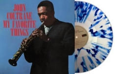 Coltrane John - My Favorite Things (Clear/Blue Spla