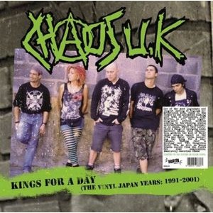 Chaos U.K. - Kings For A Day (The Vinyl Japan Ye