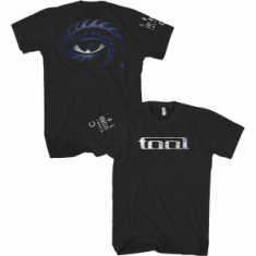Tool - Big Eye (X-Large) Back & Sleeve Print Unisex T-Shirt