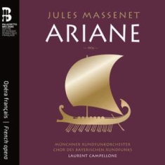 Massenet Jules - Ariane (3Cd & Book)