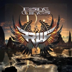 Rising Wings - Reach (Vinyl Lp)