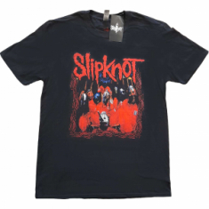 Slipknot - Band Frame (Small) Unisex T-Shirt