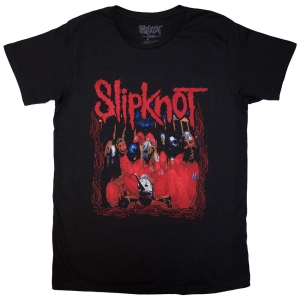 Slipknot - Band Frame Uni Bl T-Shirt
