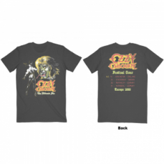 Ozzy Osbourne - Ultimate Remix (Small) Unisex Back Print T-Shirt