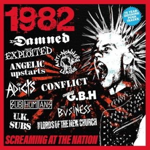 Various Artists - 1982 - Screaming At The Nation - 3C