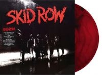 Skid Row - Skid Row (Red & Black Marble)