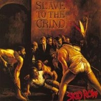Skid Row - Slave To The Grind (Orange & Black Marble)
