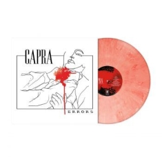 Capra - Errors (Red/White Marbled Vinyl Lp)