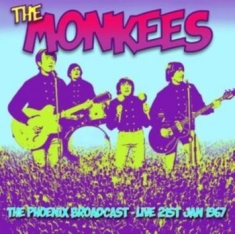 Monkees - Phoenix Live Broadcast, 21 Jan 1967