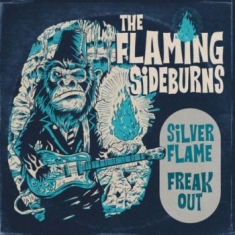 Flaming Sideburns The - Silver Flames (7