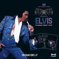 Presley Elvis - Las Vegas Closing Night 1972 (Vinyl