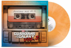 Blandade Artister - Guardians Of The Galaxy: Vol 2 Awesome Mix (Farvet Vinyl)