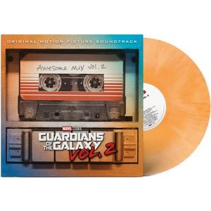 Blandade Artister - Guardians Of The Galaxy: Vol 2 Awesome Mix (Farvet Vinyl)
