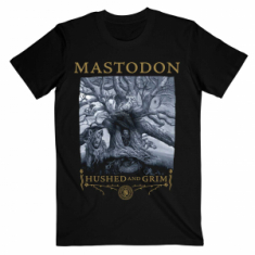 Mastodon - Hushed & Grim (Large) Unisex T-Shirt