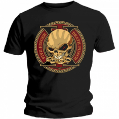 Five Finger Death Punch - Decade Of Destruction (Large) Unisex T-Shirt