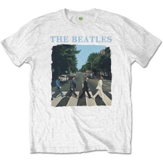 The Beatles - Packaged Abbey Road & Logo Uni Wht   