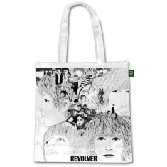 The beatles - Revolver Eco Bag Shiny Version White