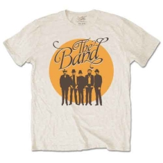 The Band - Circle Logo (Medium) Unisex Sand T-Shirt