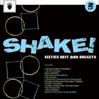 Blandade Artister - Shake! Sixties Brit Mod Nuggets Lim