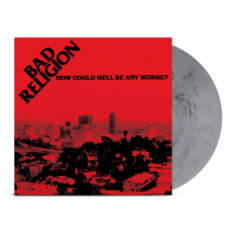 Bad Religion - How Could Hell Be Any Worse? (Ltd clear with black smoke colored)