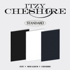 Itzy - (CHESHIRE) STANDARD (Random ver.) + Photocard