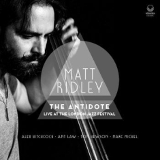 Ridley Matt - The Antidote: Live At The London Ja