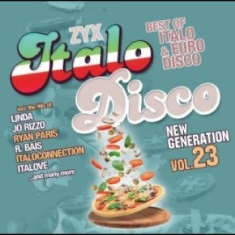 Various Artists - Zyx Italo Disco New Generation 23