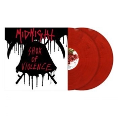 Midnight - Shox Of Violence (2 Lp Red Marbled