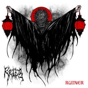 Krieg - Ruiner (Red Vinyl Lp)