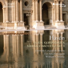 Les Arts Florissants / Theotime Langlois - Haydn: Pariser Sinfonien Nr. 84-87 / Vio