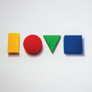 Jason Mraz - Love Is A Four Letter Word (Crystal Clear 2LP)