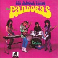 Pandoras The - It's About Time (Clear Purple Vinyl