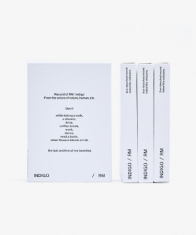 RM - (Indigo) Postcard Edition (Weverse Albums ver.) + Postcard frame