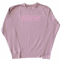 BlackPink - BlackPink Unisex Sweatshirt: Logo (pink)