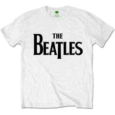The beatles - The Beatles Unisex T-Shirt: Drop T Logo (Retail PAck)
