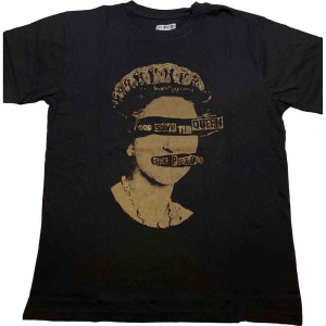 Sex Pistols - Gstq Diamante Uni Bl (Embellished) T-Shirt