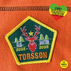 Torsson - Älgjakten (Orange Vinyl)