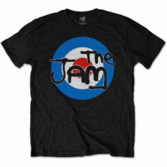 The Jam - The Jam Unisex T-Shirt: Target Logo (Sof